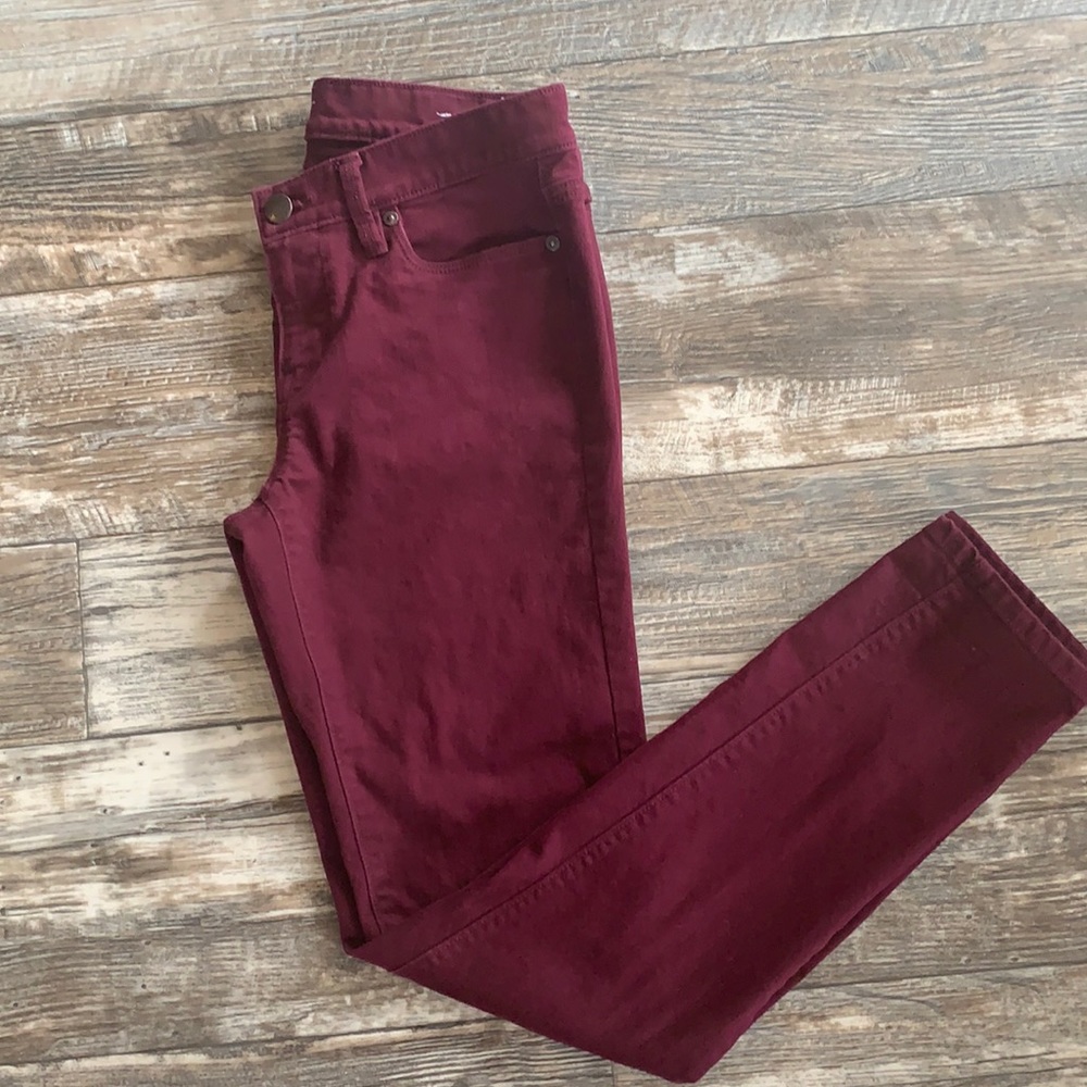 Ann Taylor Loft Modern Skinny Jeans
